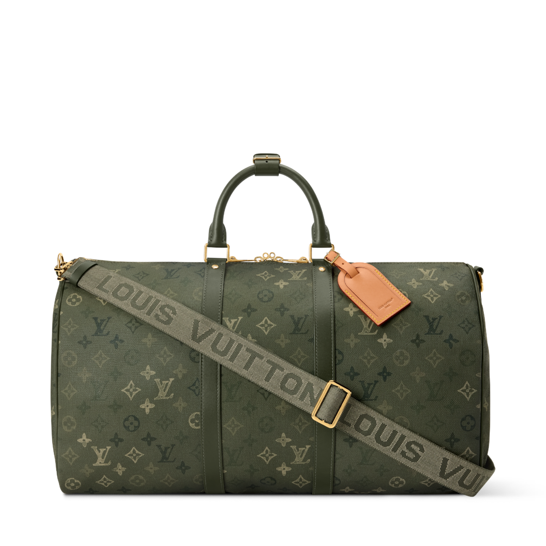 Keepall Bandoulière 50 Monogram Other - Men Bags | LOUIS VUITTON